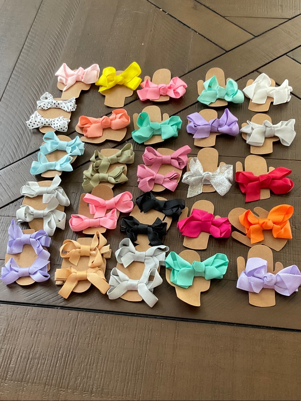 Baby Bows in Multiple Colors